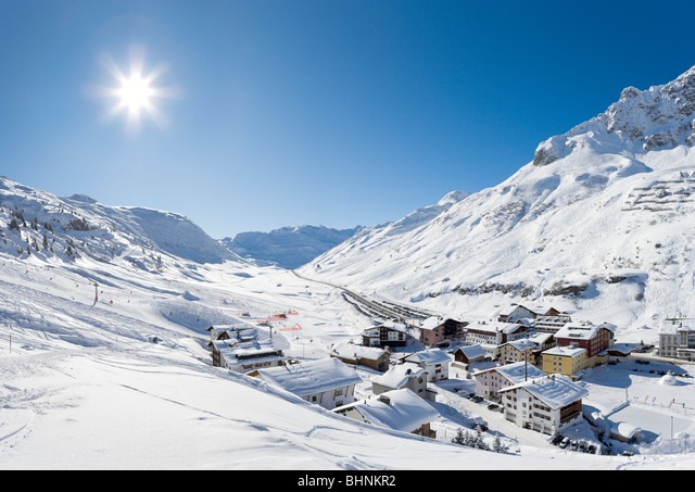 Arlberg 航拍