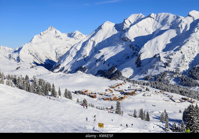 Ski Arlberg 阿尔贝格全景