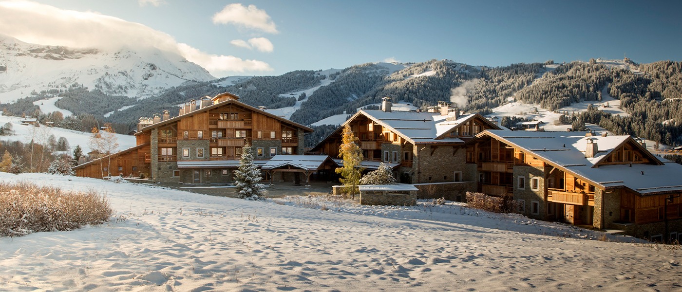Megève 航拍