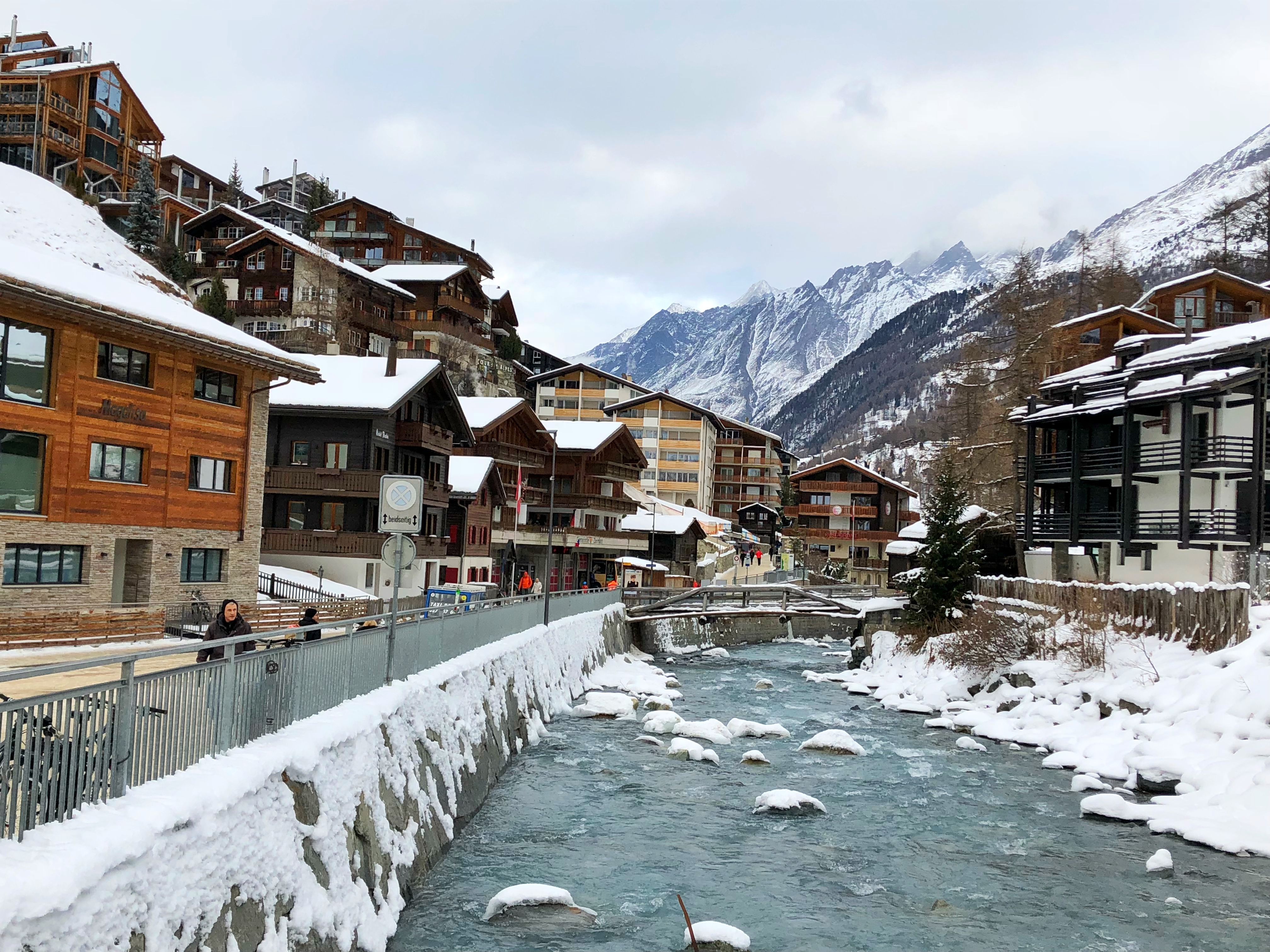 Zermatt 小镇