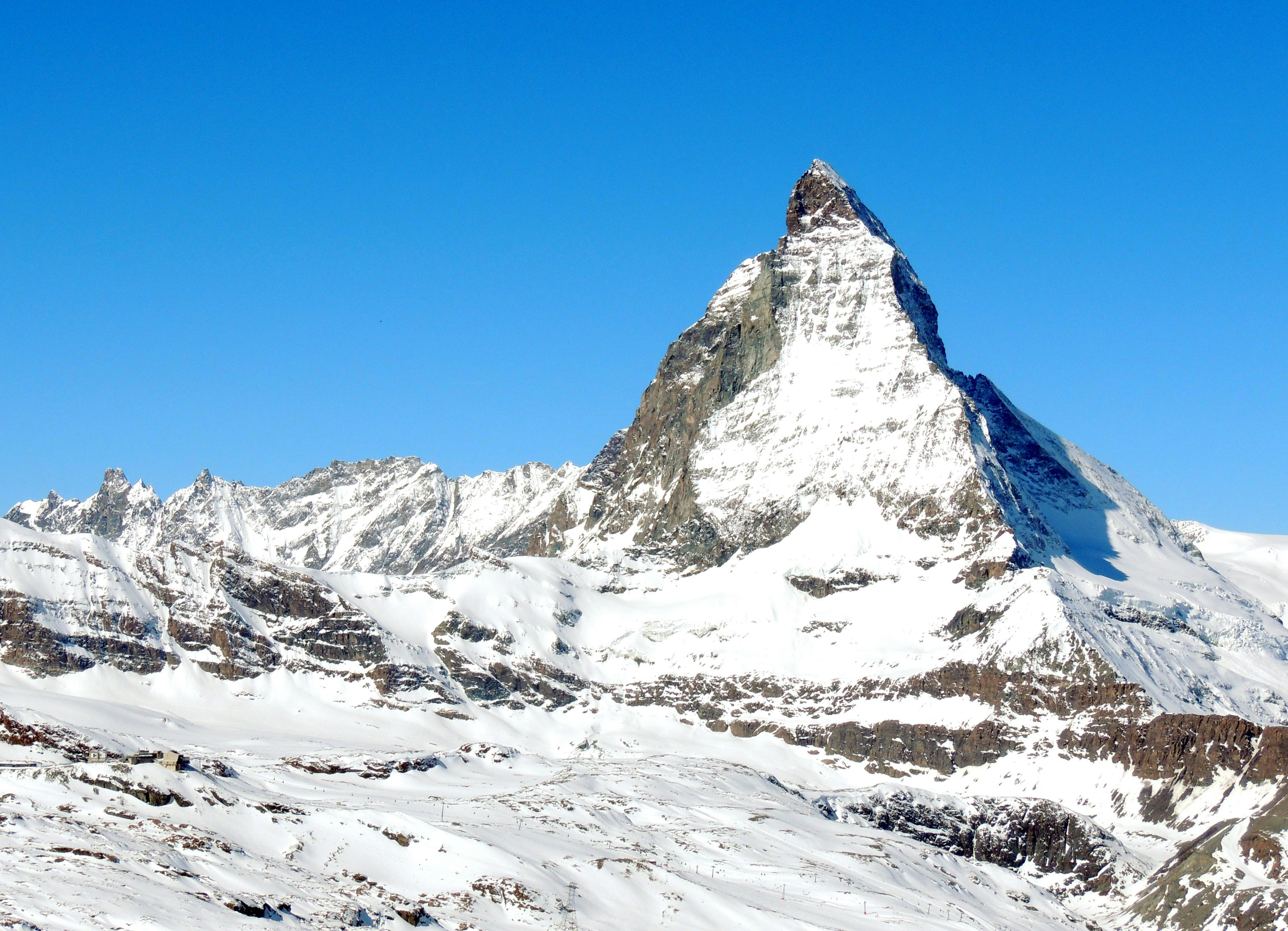 Matterhorn 晴空全景